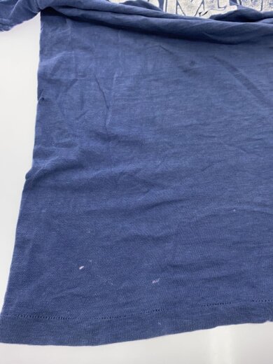 商品画像：70S/チビタグ/襤褸/フェード/Tシャツ/M/コットン/NVY/無地// 8