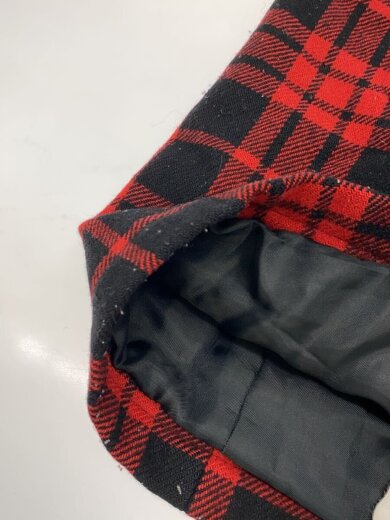 商品画像：OLD/チンスト付/ピーコート/M/ウール/レッド 8