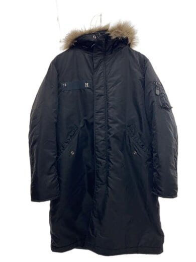 商品画像：N-3B/プリマロフト エアフォース/モッズコート/M/ナイロン/ブラック/0263AC01 1