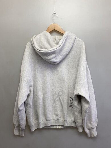 商品画像：Plain Sweat Zip Hoodie/ジップパーカー/L/オートミール// 2
