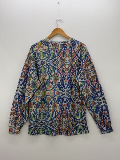 商品画像：23SS/SMALL BOX LOGO L/S TEE TAPESTRY/M/コットン/マルチカラー/総柄 2