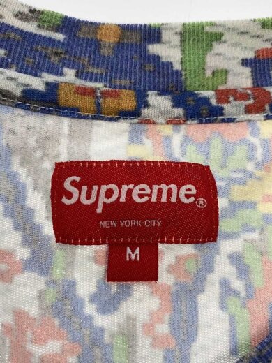 商品画像：23SS/SMALL BOX LOGO L/S TEE TAPESTRY/M/コットン/マルチカラー/総柄 3