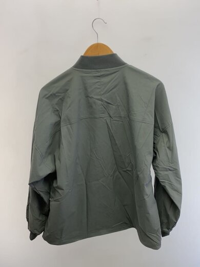 商品画像：ブラックトゥースフォークジャケット/ナイロンジャケット/S/ナイロン/グレー/PM3866 2