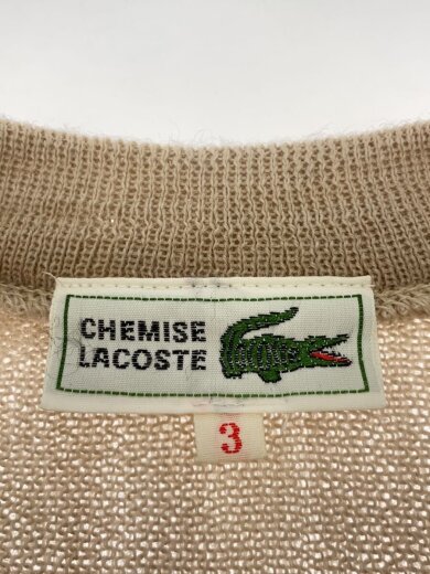 商品画像：カーディガン(薄手)/3/ウール/BEG 3