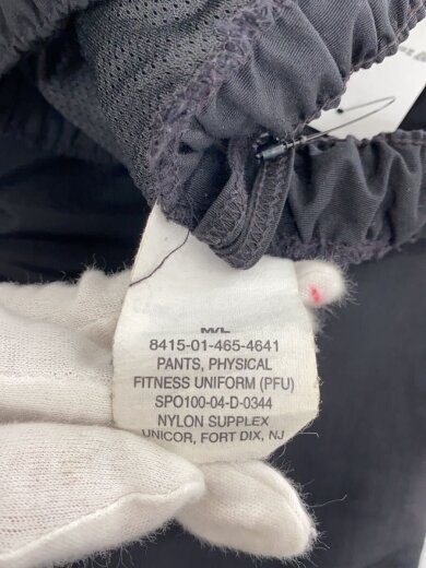 商品画像：IPFU/トレーニングパンツ/M/ナイロン/BLK/8415-01-465-4641 3