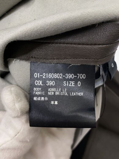 商品画像：ADBELLE L2/NEW BRISTOL LEATHER/0/羊革/BRW/無地/01-2160802 4