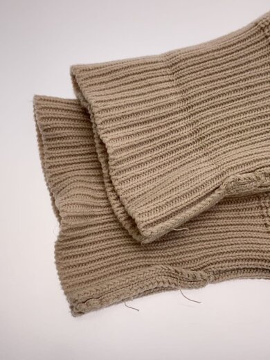 商品画像：カーディガン(厚手)/2/コットン/BEG/1903-011 5