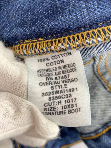 商品画像：デニムパンツ/ストレートパンツ/10×31/コットン/IDG/無地 5