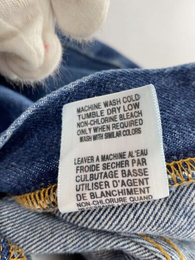 商品画像：デニムパンツ/ストレートパンツ/10×31/コットン/IDG/無地 6