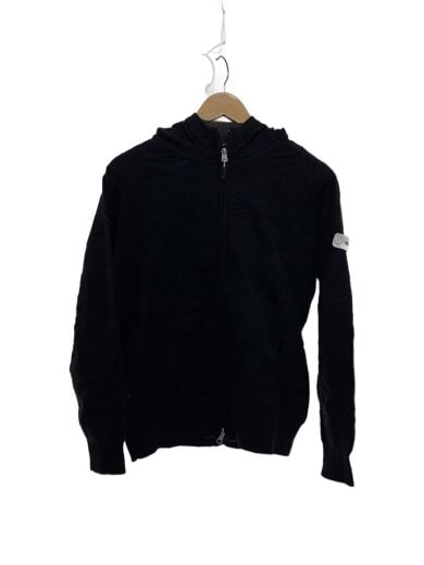 商品画像：ジャガード/ジップパーカー/L/ナイロン/BLK/無地/BRG193W23 1