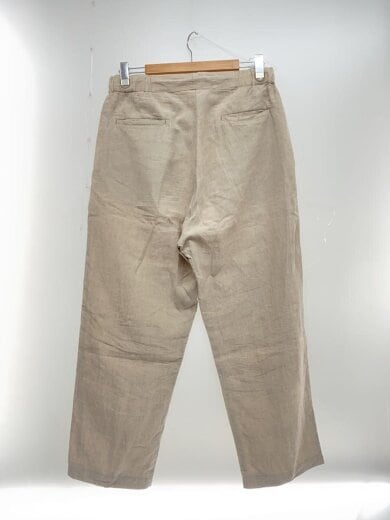 商品画像：ボトム/38/リネン/IVO/無地/フロントシミ有 2