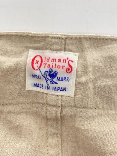 商品画像：ボトム/38/リネン/IVO/無地/フロントシミ有 4