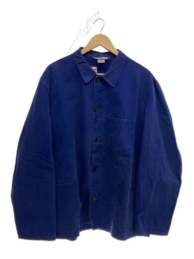 商品画像：GRIEFF/ユーロワーク/ワークジャケット/カバーオール/--/コットン/BLU/ヘリンボーン 1