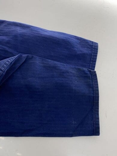 商品画像：GRIEFF/ユーロワーク/ワークジャケット/カバーオール/--/コットン/BLU/ヘリンボーン 4