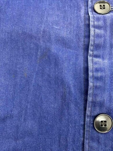 商品画像：GRIEFF/ユーロワーク/ワークジャケット/カバーオール/--/コットン/BLU/ヘリンボーン 5