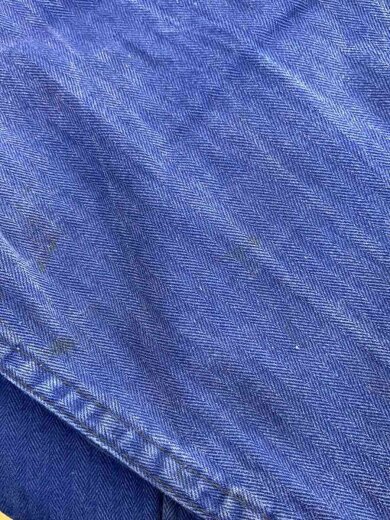 商品画像：GRIEFF/ユーロワーク/ワークジャケット/カバーオール/--/コットン/BLU/ヘリンボーン 6