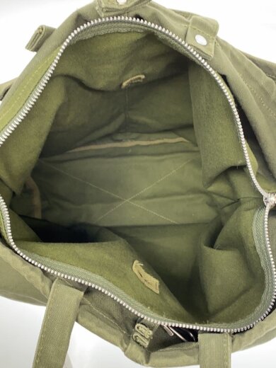 商品画像：帆布/2WAY/トートバッグ/キャンバス/GRN/無地 6