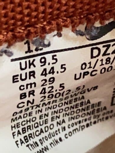 商品画像：DUNK LOW LX NBHD_ダンク ロー LX NBHD/29cm/ORN 5