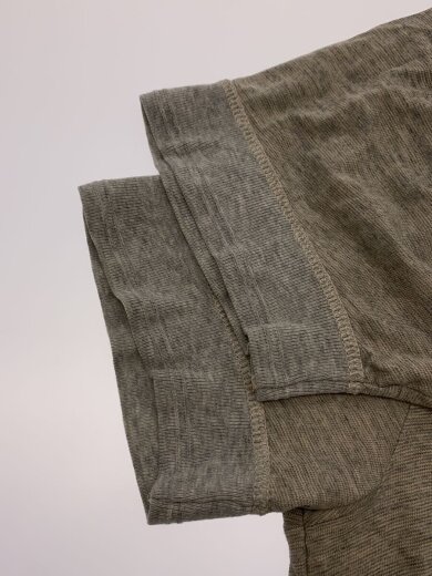 商品画像：ヘンリーネックカットソー/M/コットン/GRY 4