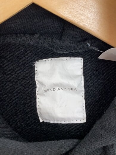 商品画像：パーカー/M/コットン/ブラック 3