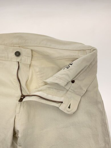 商品画像：スキニーパンツ/32/コットン/WHT 3