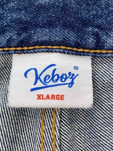 商品画像：ショートパンツ/XL/デニム/IDG 4