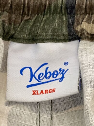 商品画像：カーゴショートパンツ/XL/コットン/GRN/カモフラ 4