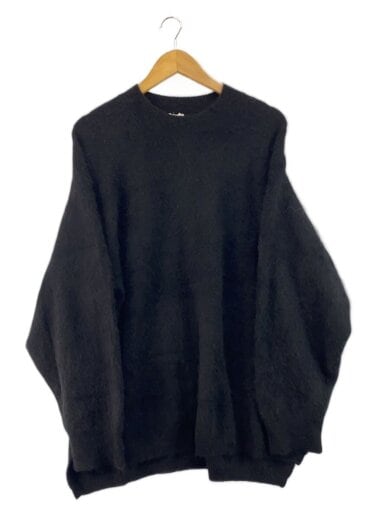 商品画像：BIG KNIT/ニット・セーター(厚手)/FREE/ウール/BLK/1613-199-3390 1