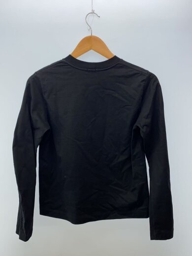 商品画像：オーガニックコットンクレセントスリーブクロップドTシャツ/FREE/BLK/8812-699-0032 2