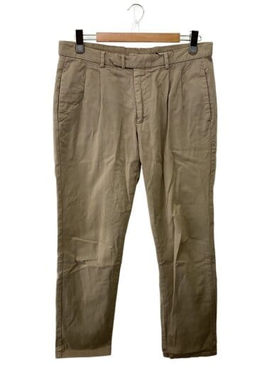 商品画像：DANTE/スラックスパンツ/50/コットン/BEG/無地/A4CX7/使用感有 1