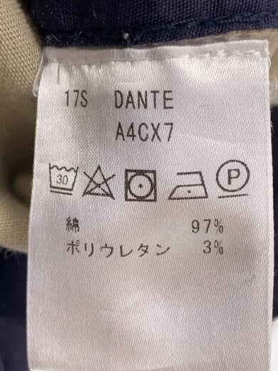 商品画像：DANTE/スラックスパンツ/50/コットン/BEG/無地/A4CX7/使用感有 5