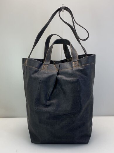 商品画像：ANI./ラバーコーティング/トートバッグ/デニム/IDG/無地 3
