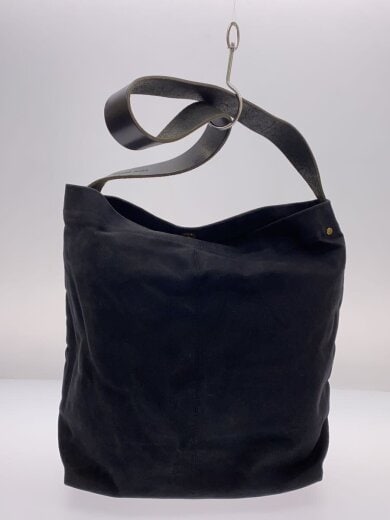 商品画像：ショルダーバッグ/キャンバス/BLK 3