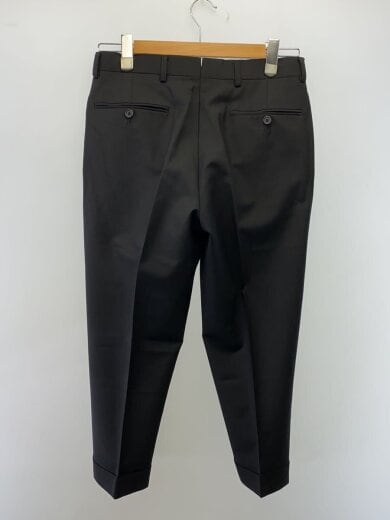 商品画像：スラックスパンツ/31/ウール/BLK 2