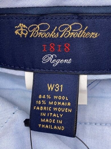 商品画像：スラックスパンツ/31/ウール/BLK 4