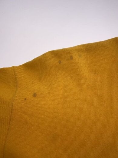 商品画像：70s/金タグ/Tシャツ/XL/コットン/イエロー 6