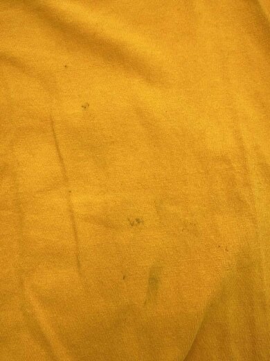 商品画像：70s/金タグ/Tシャツ/XL/コットン/イエロー 8