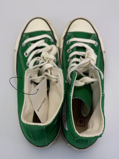 商品画像：日本製/ALL STAR HI/ハイカットスニーカー/23.5cm/GRN/キャンバス 3