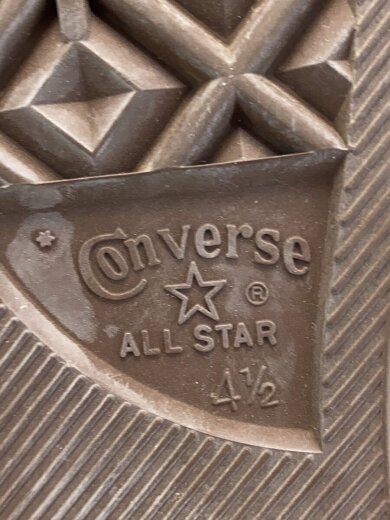 商品画像：日本製/ALL STAR HI/ハイカットスニーカー/23.5cm/GRN/キャンバス 5