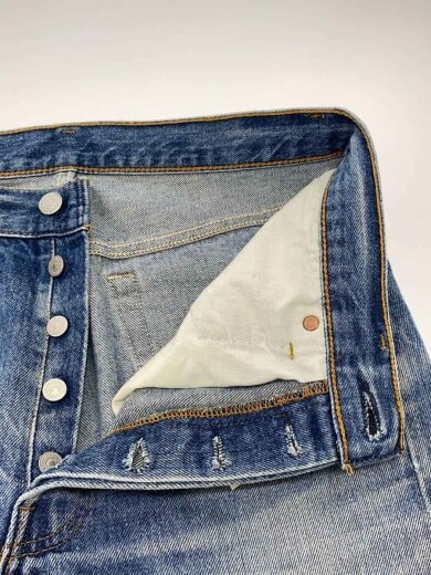 商品画像：501/ストレートパンツ/32/デニム/IDG/501-0115/USA製/ボタン裏552 3