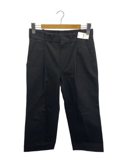 商品画像：スラックスパンツ/S/コットン/BLK/無地/17030050000710/汚れ有 1