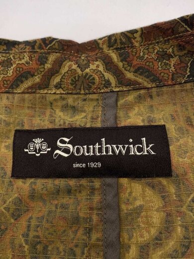 商品画像：Southwick Gate Label:コロニアルプリント 3Bジャケット/S/総柄/117-07-0097 3