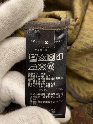 商品画像：Southwick Gate Label:コロニアルプリント 3Bジャケット/S/総柄/117-07-0097 4