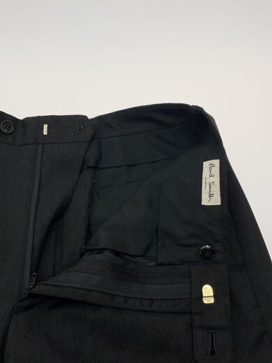 商品画像：スラックスパンツ/M/ウール/GRY/無地 3