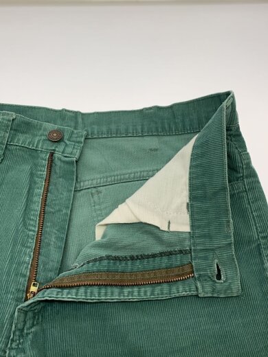 商品画像：70-80S/517/42TALON/白タブ/ブーツカットパンツ/--/コーデュロイ/GRN/無地 3