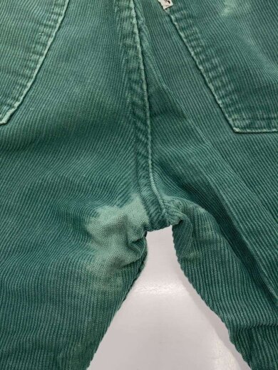 商品画像：70-80S/517/42TALON/白タブ/ブーツカットパンツ/--/コーデュロイ/GRN/無地 7