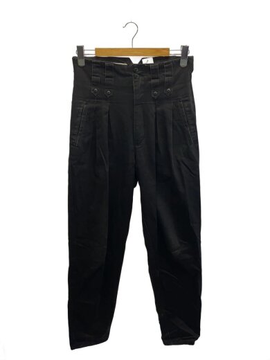 商品画像：90s/BOJO/香港製/ストレートパンツ/31/コットン/BLK/スレ有 1