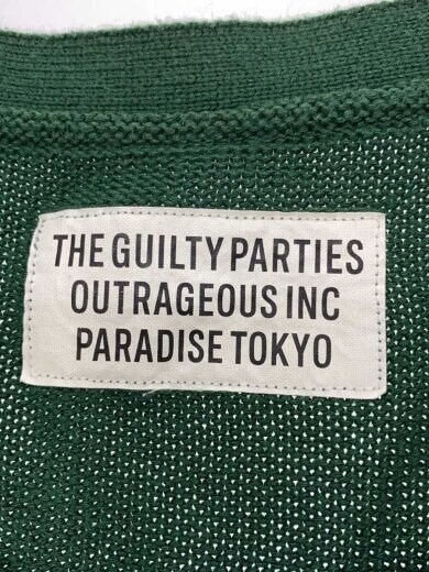 商品画像：Classic Cardigan Type-1/レーヨン・シルク混/L/コットン/GRN/使用感有 3