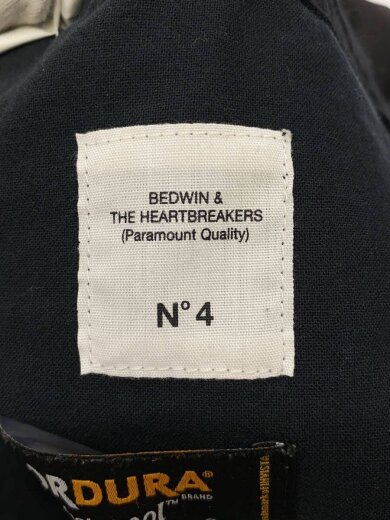 商品画像：CORDURA/ボトム/4/ウール/BLK/無地/使用感・裾ヨゴレ有 4