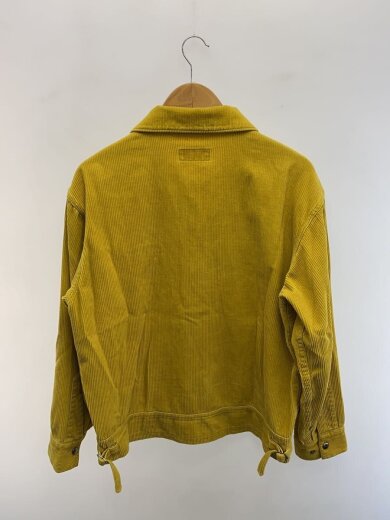 商品画像：CORDUROY JACKET 1st Type/ジャケット/--/コーデュロイ/YLW/フロント汚れ有 2
